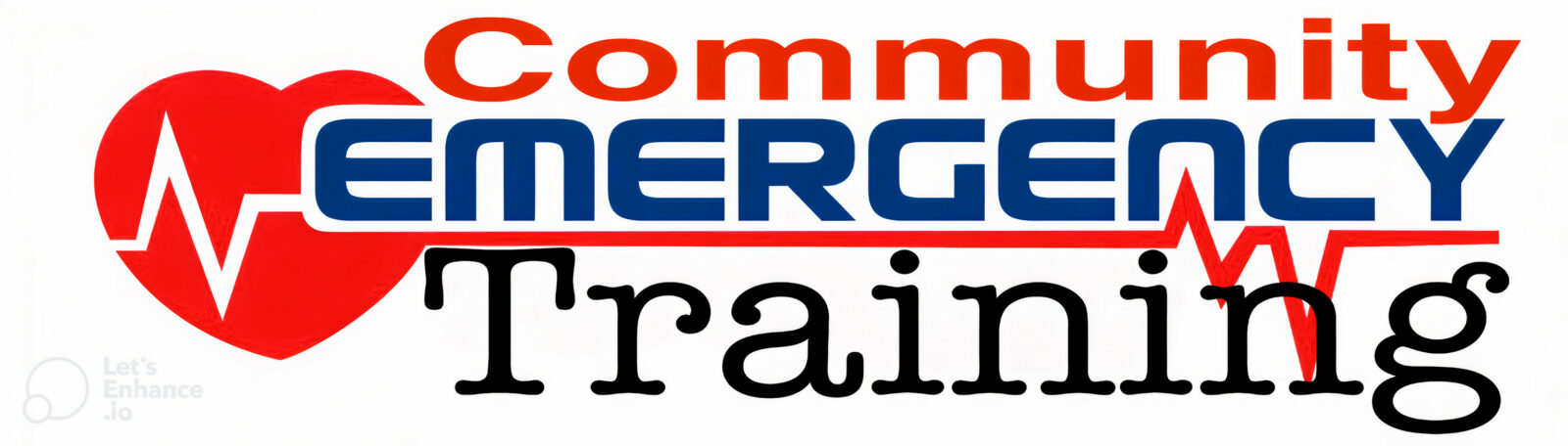 Community Emergency Training Logo
